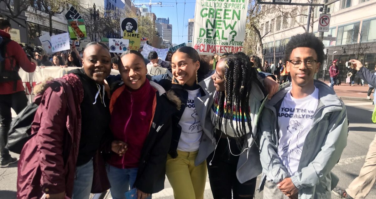 Youth Activists Are Building An Intersectional Climate Justice Movement