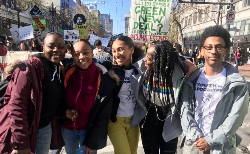 Youth Activists Are Building An Intersectional Climate Justice Movement