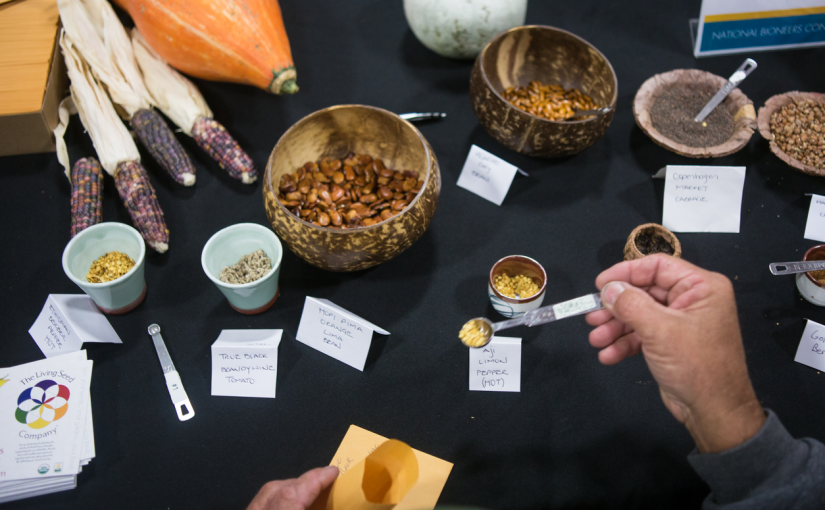 Seed Saving Tips with Sarah McCamant, John Navazio, and Matthew Dillon