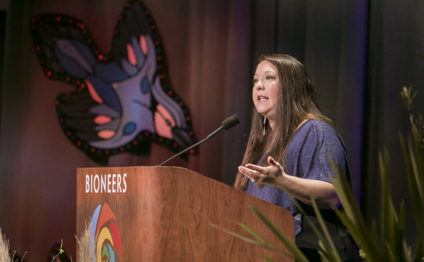 Kandi Mosset – Indigenous Rising for Mother Earth