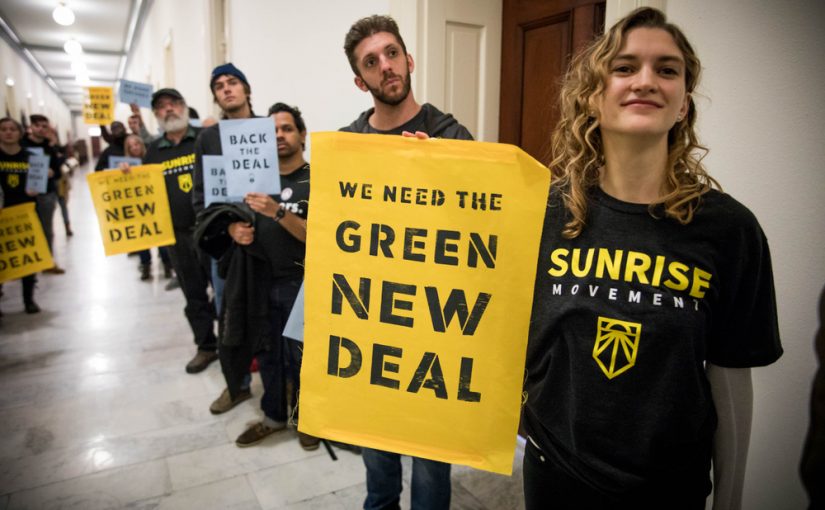 The Secret to Funding a Green New Deal