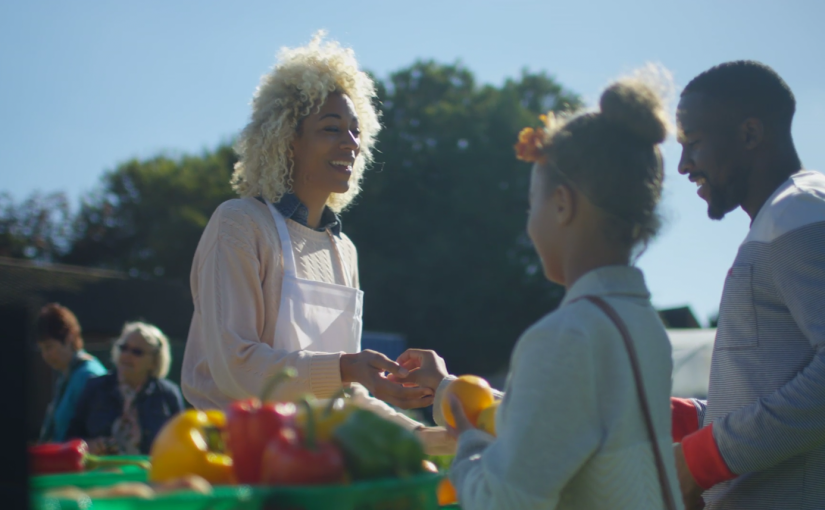 Farmers Market – Michael Pollan