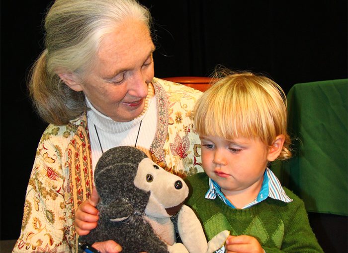 Tears in the Eyes: Dr. Jane Goodall’s Reasons for Hope