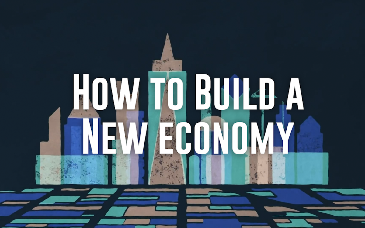 How to Build a New Economy – with Gar Alperovitz and Ted Howard