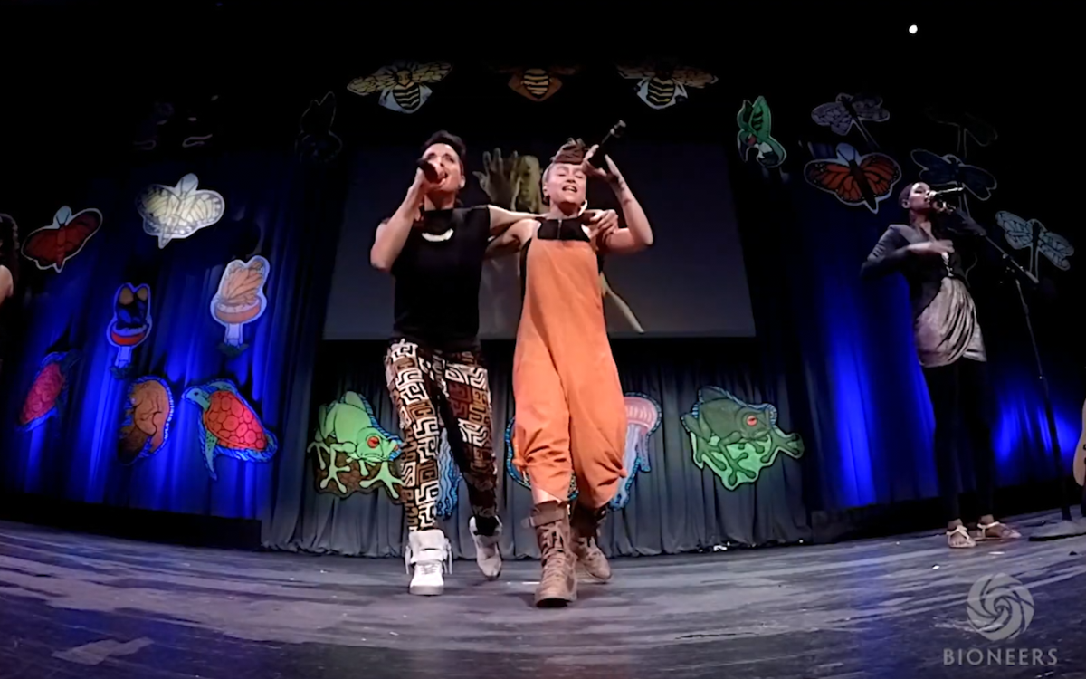 New Paradigm Hiphop feat. Climbing Poetree, Dj Cavem, Lyla June, Xiuhtezcatl Martinez, Isa Roske
