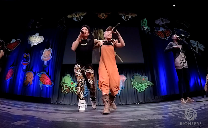 New Paradigm Hiphop feat. Climbing Poetree, Dj Cavem, Lyla June, Xiuhtezcatl Martinez, Isa Roske