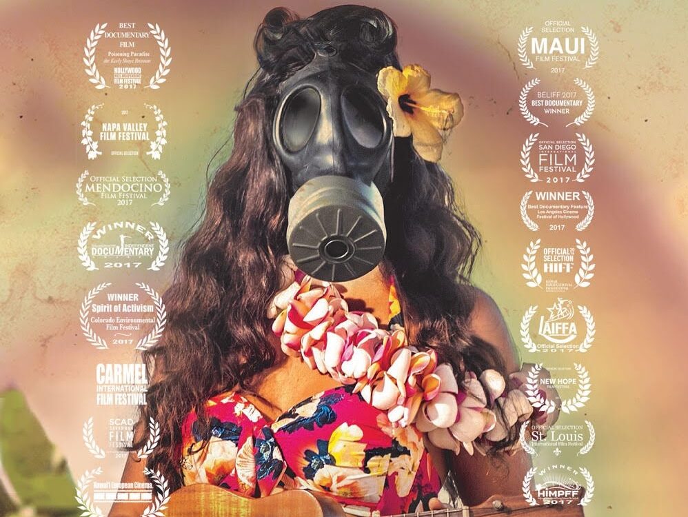 Keely Brosnan on her documentary “Poisoning Paradise”