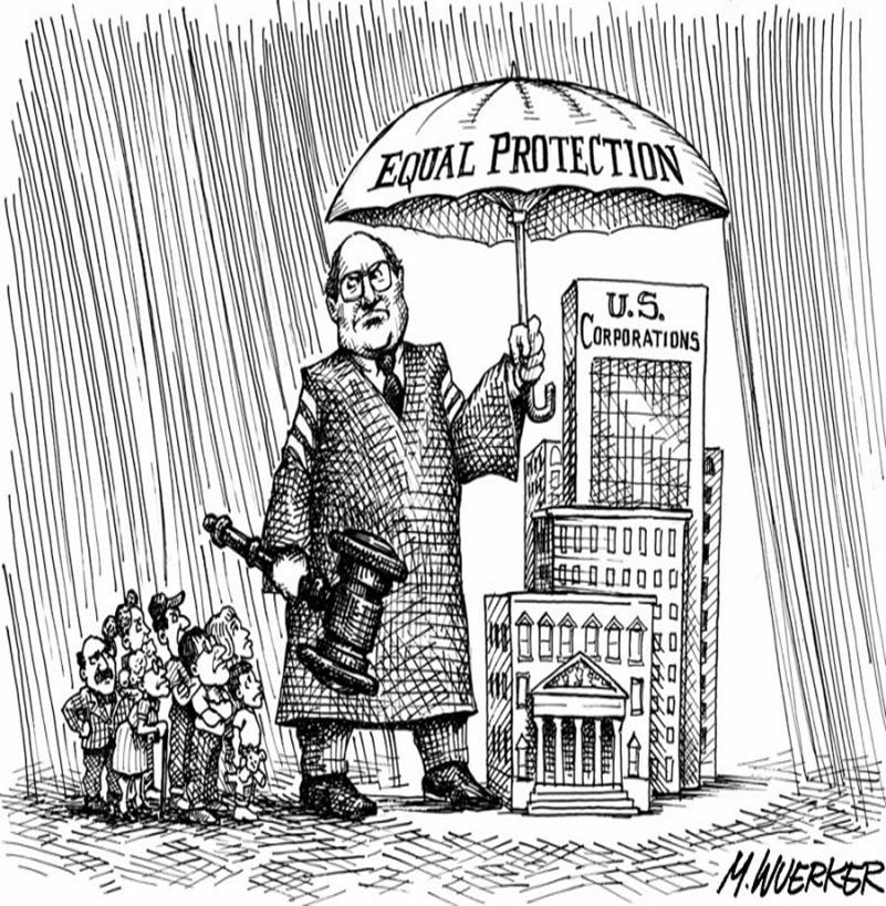 Putting Community Rights and Rights for Nature Above Corporation Rights