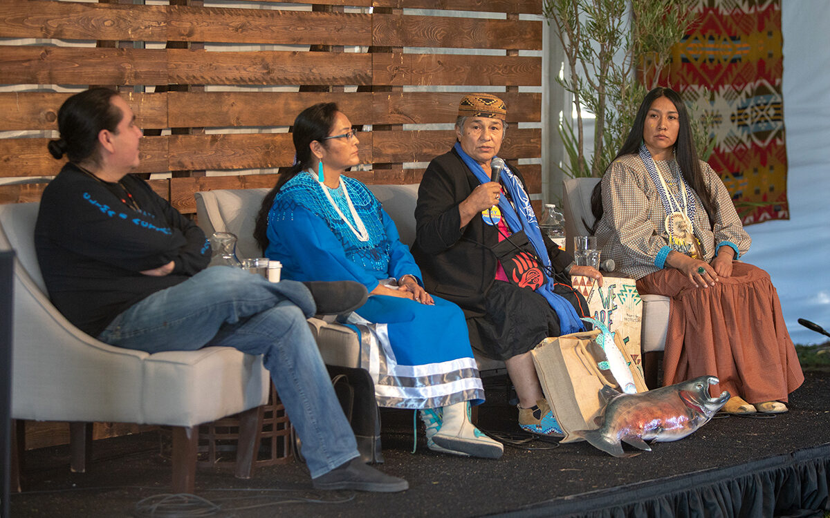 Mní Wičhóni: Water is Life – a 2018 Bioneers Indigenous Forum Presentation
