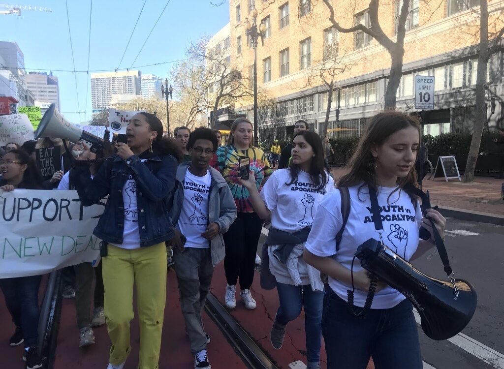 Youth vs. Apocalypse: An Allied Approach to Climate Justice Leadership