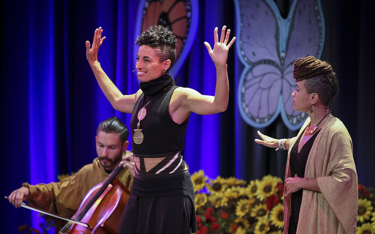 Intrinsic – A Performance by Climbing PoeTree (2019 Day 1)