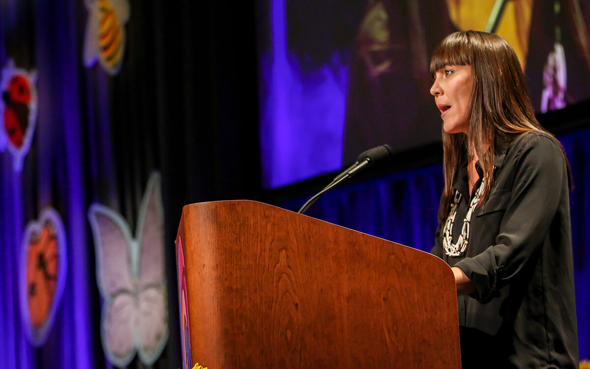 Cara Romero & Paloma Flores: Recognizing Indigenous Delegations & Native Youth Attendees