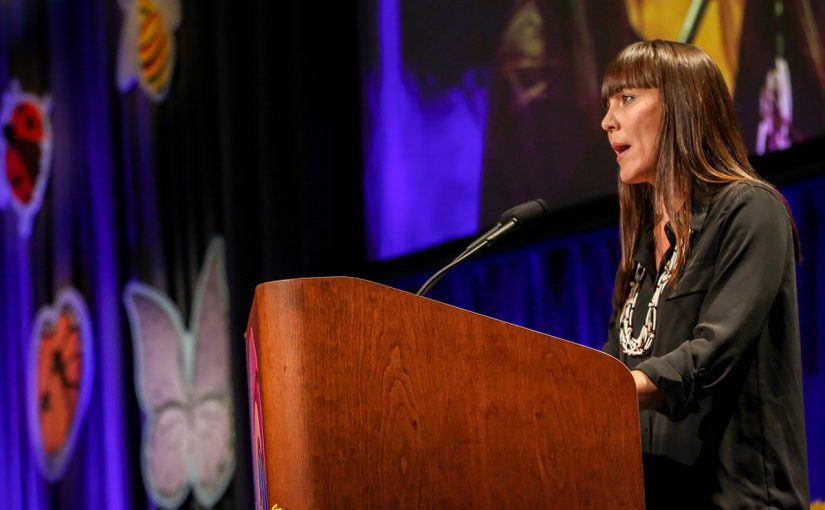 Cara Romero & Paloma Flores: Recognizing Indigenous Delegations & Native Youth Attendees