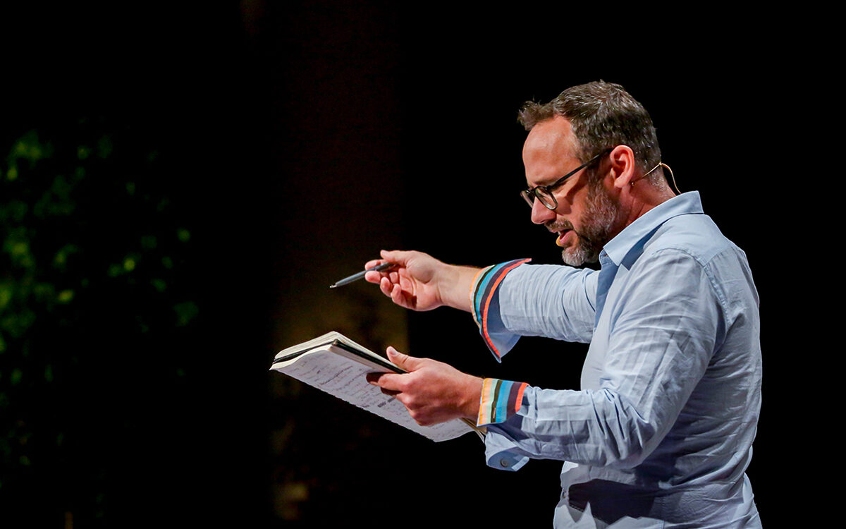 Tim Merry: Holding Up a Mirror to the Moment (Day 1)