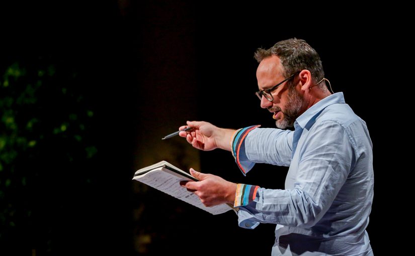 Tim Merry: Holding Up a Mirror to the Moment (Day 1)