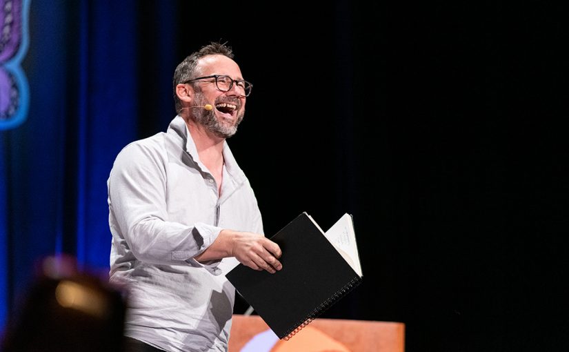 Tim Merry: Holding Up a Mirror to the Moment (Day 2)