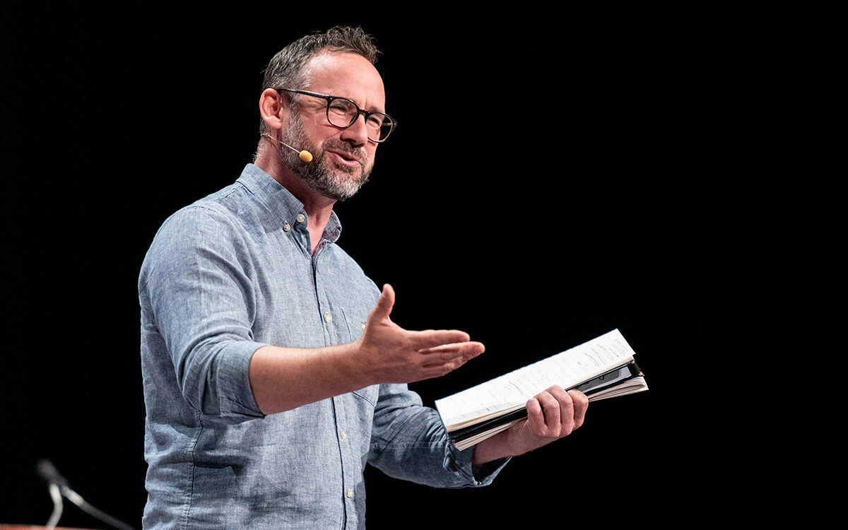 Tim Merry: Holding Up a Mirror to the Moment (Day 3)