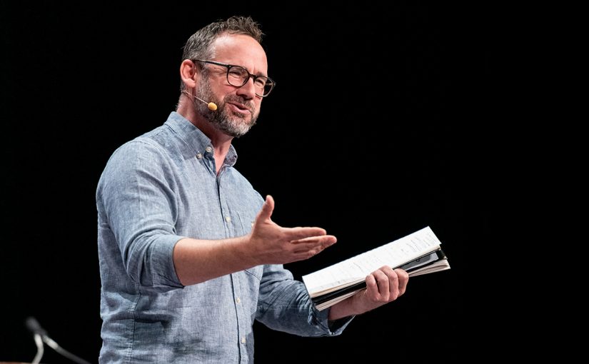 Tim Merry: Holding Up a Mirror to the Moment (Day 3)