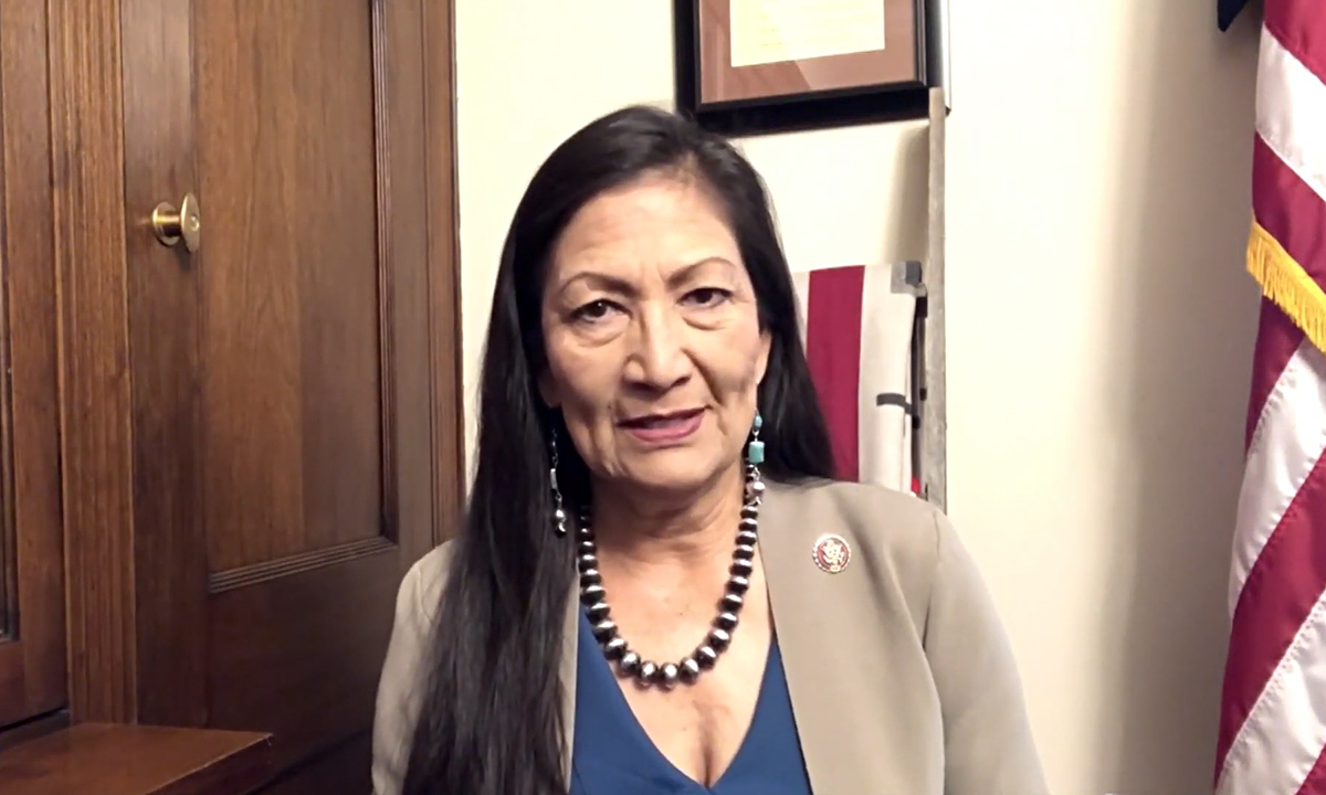 Congresswoman Deb Haaland (NM-01) on 30 Years of Bioneers