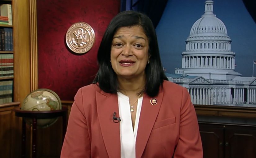 Congresswoman Pramila Jayapal Addresses Bioneers 2019