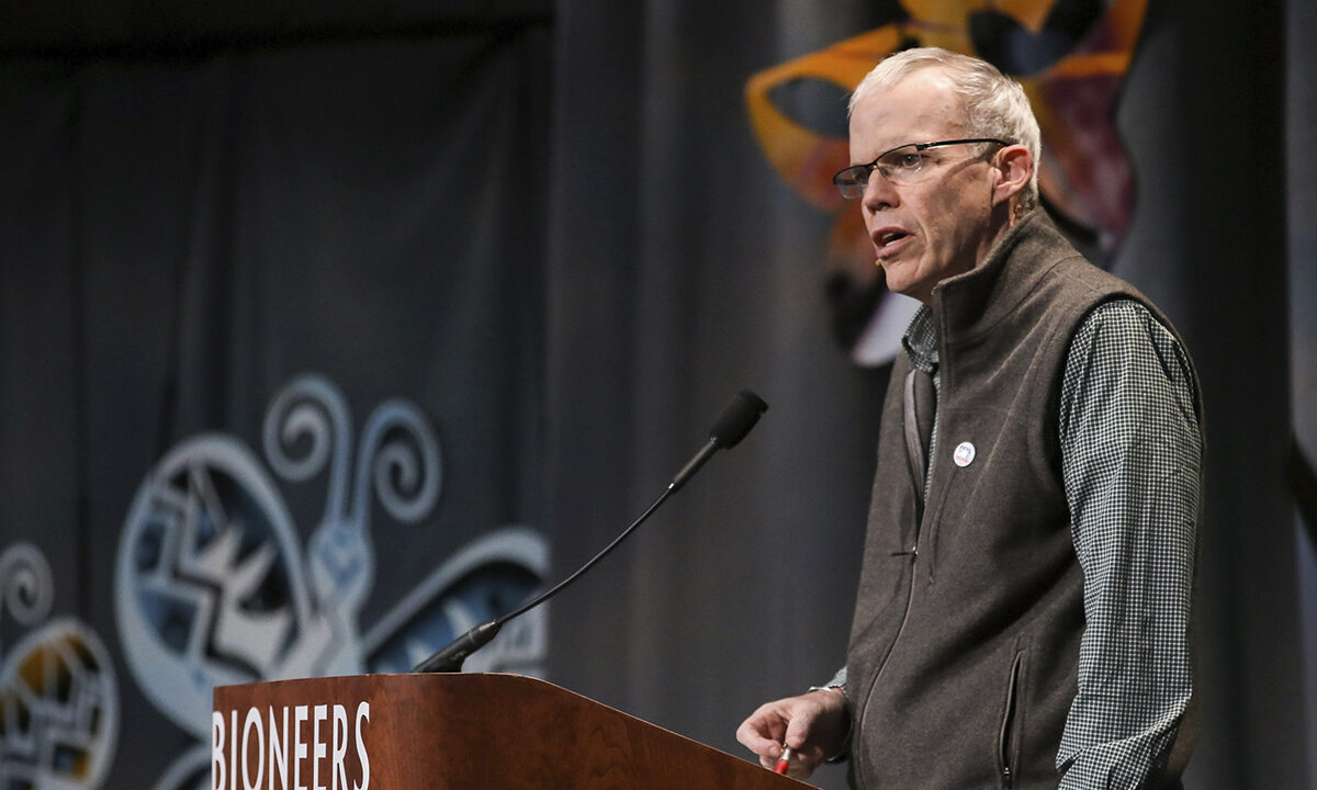 Bill McKibben – Give All That You’ve Got | Bioneers 2016 Short Clips Series