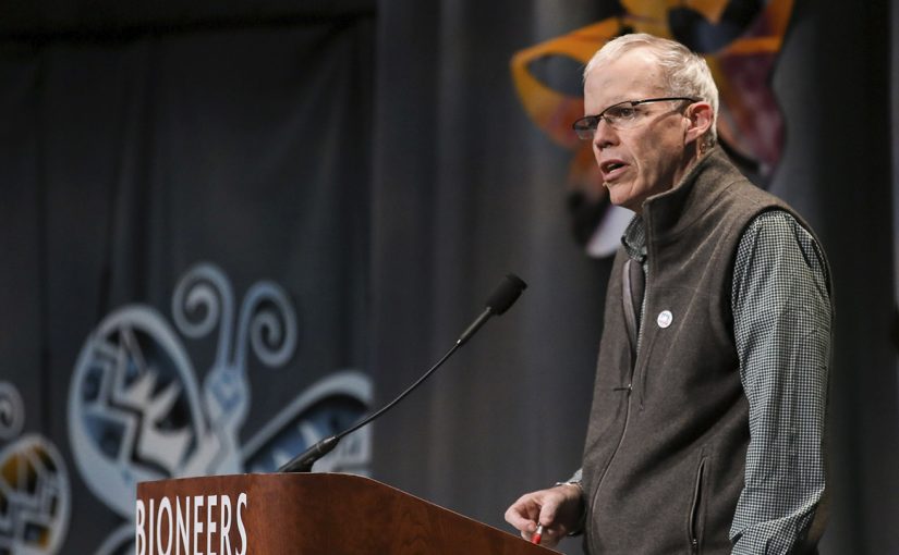 Bill McKibben – Give All That You’ve Got | Bioneers 2016 Short Clips Series