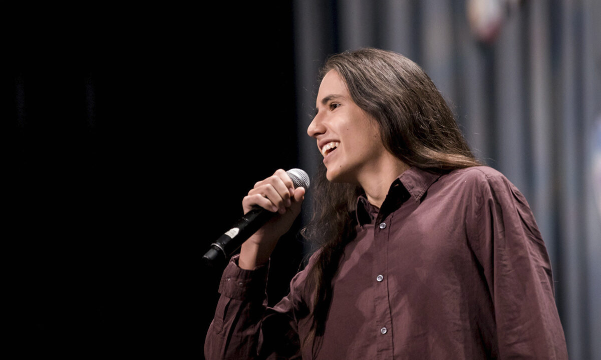Xiuhtezcatl Martinez – Intergenerational Movement | Bioneers 2016 Short Clips Series