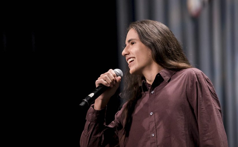 Xiuhtezcatl Martinez – Intergenerational Movement | Bioneers 2016 Short Clips Series