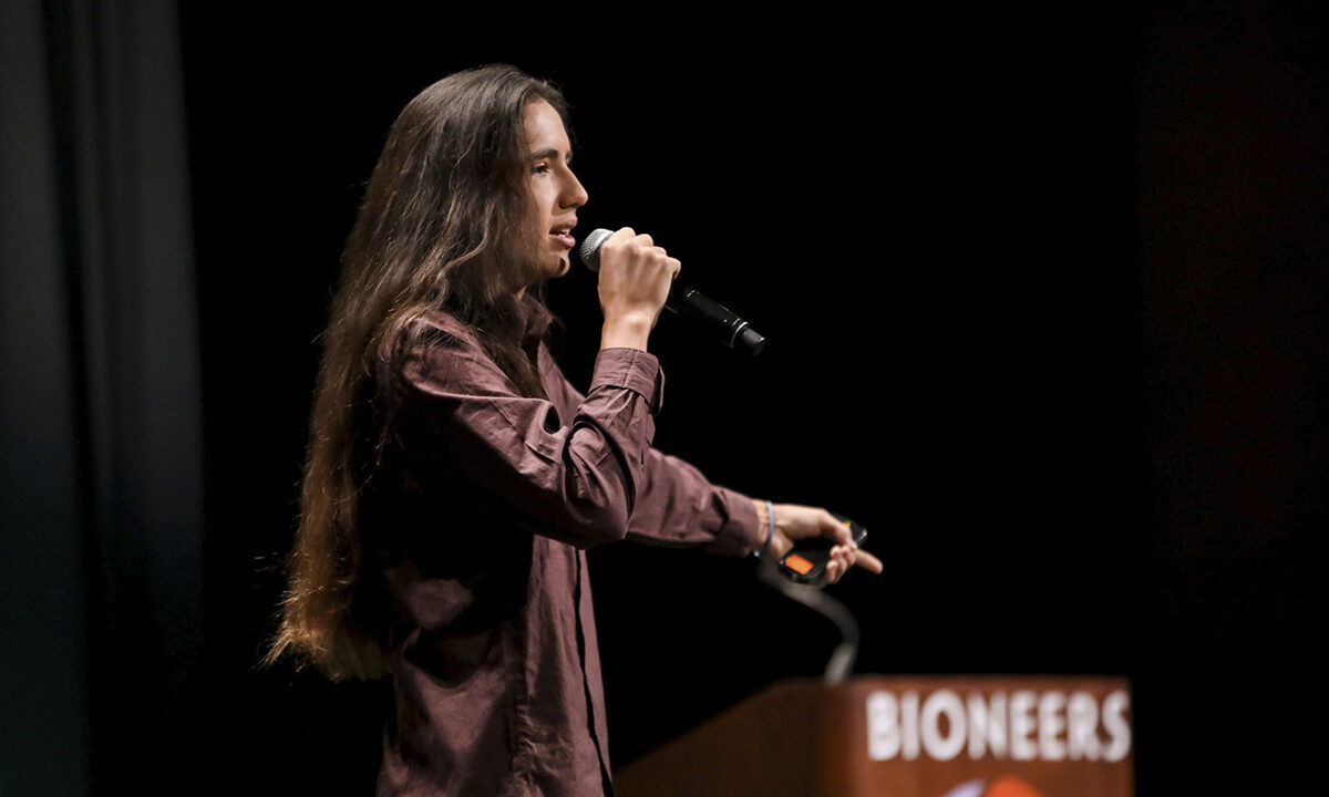 Xiuhtezcatl Martinez –  That Is What I Am Fighting For | Bioneers 2016 Short Clips Series
