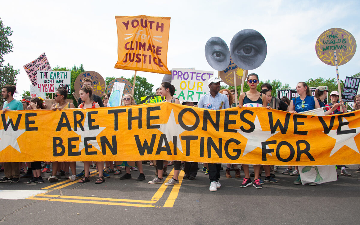 How Youth Have Changed the Climate Movement