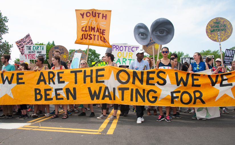 How Youth Have Changed the Climate Movement