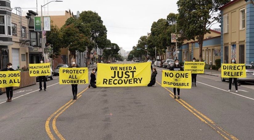 Virtual Interdependence and Movement Building: Reclaiming Earth Day with Sunrise Movement Bay Area