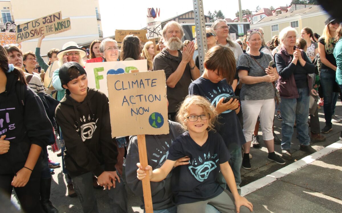 The Triumphs and Challenges of a Young Climate Activist