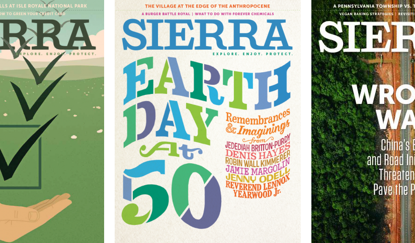 How Sierra Magazine, At 126 Years Old, Is Keeping ‘Environmental’ Journalism Fresh