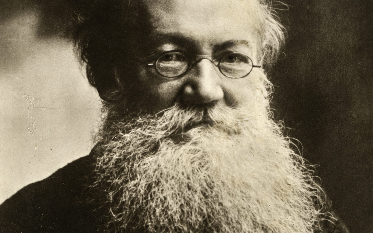 The Prince of Mutual Aid: Homage to Pyotr Alexeyevich Kropotkin