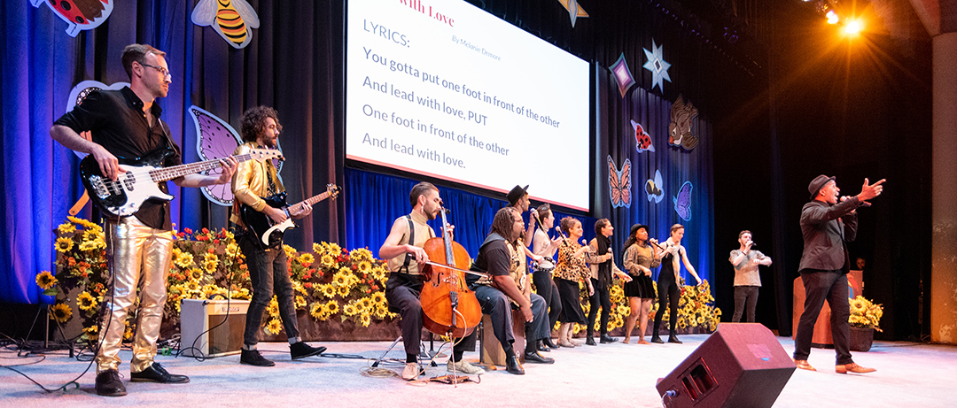 The Thrive Choir Harmonies Of Liberation Bioneers