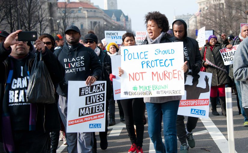 Black Lives Matter Co-Founder: Protests Are the Result of “Police Terror with No Accountability”