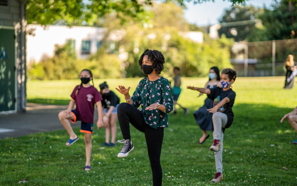 Why Outdoor Education May Be the Key to Reopening Schools Safely