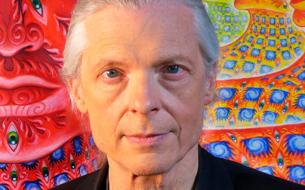 The World’s Leading Entheogenically-Inspired Artist Shares Stories about His Creative Journey