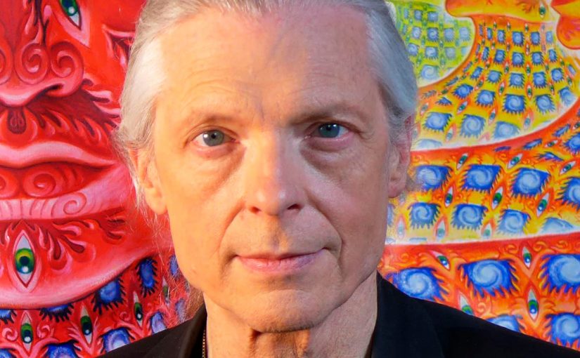 The World’s Leading Entheogenically-Inspired Artist Shares Stories about His Creative Journey