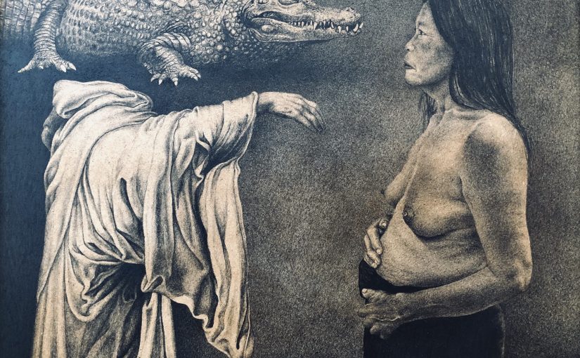 The Sacred Forest: an Online Art Exhibit and Interview with AWA Gallery Founder,  Patsy Craig
