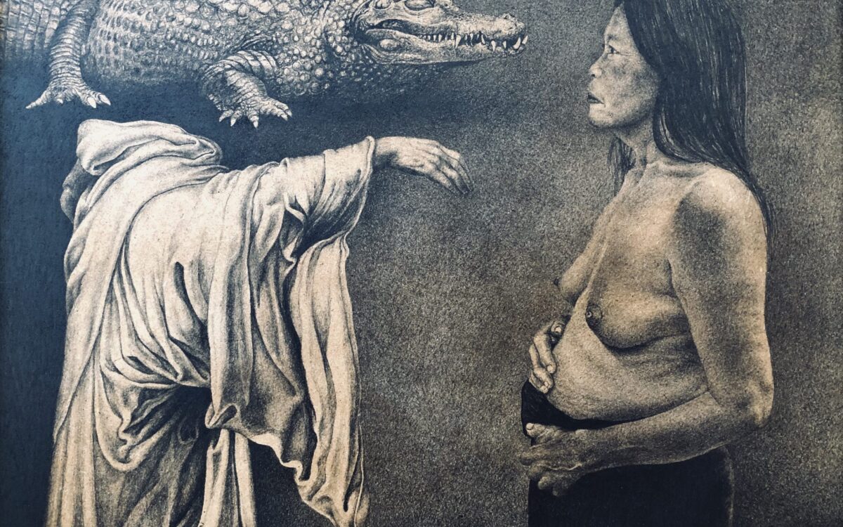 The Sacred Forest: an Online Art Exhibit and Interview with AWA Gallery Founder,  Patsy Craig