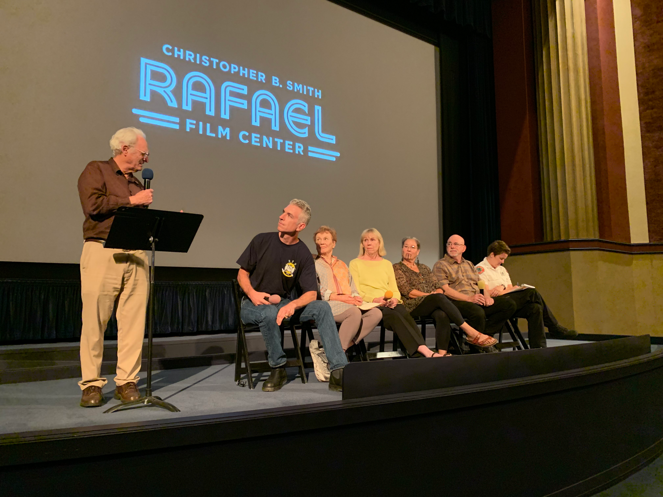Wilder Than Wild: Fire, Forests and the Future -Panel Discussion