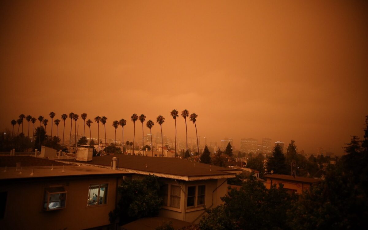 An Apocalyptic Shade of Orange