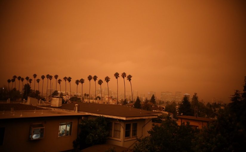 An Apocalyptic Shade of Orange