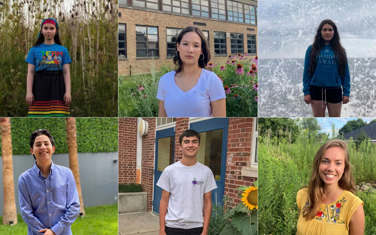 Meet the 2020 Brower Youth Award Winners
