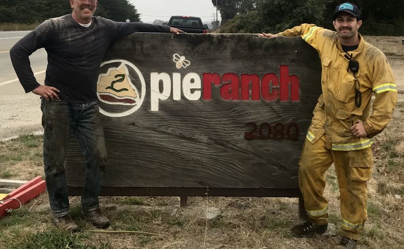 Through the Pandemic and Fire, Pie Ranch Focuses on Food Justice