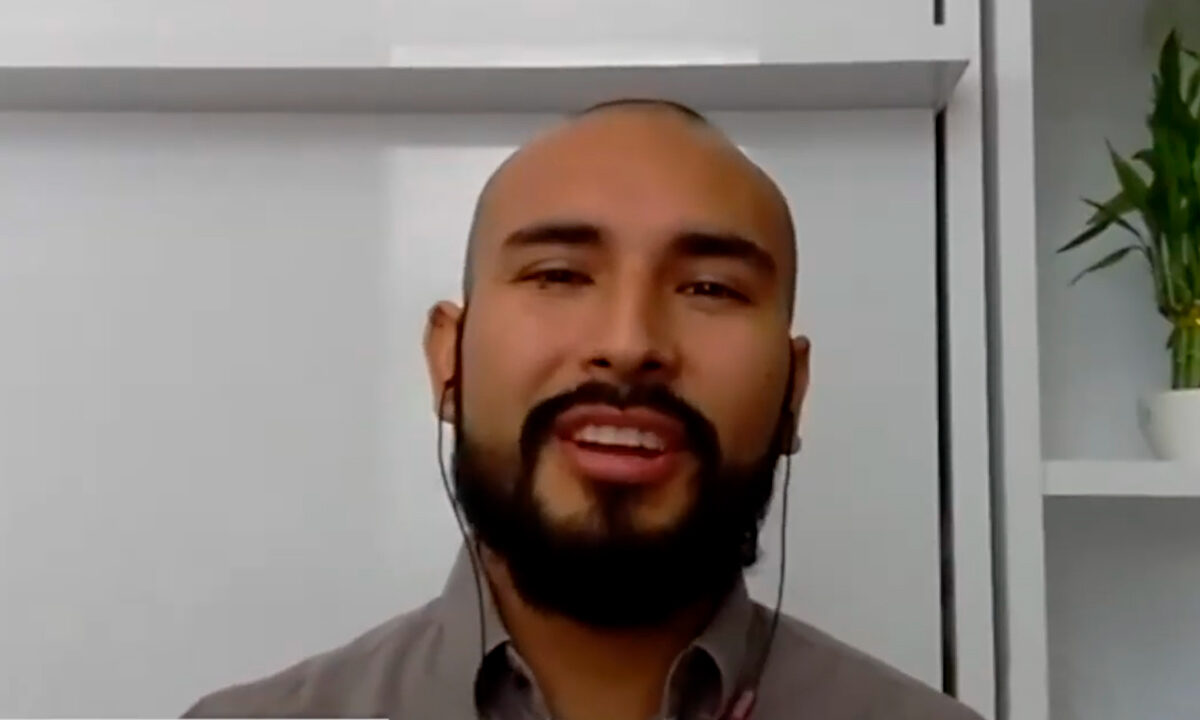 The Undocumented Community is Not a Resource to Extract: A Performance by Alejandro Fuentes-Mena of Motus Theater