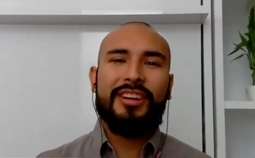 The Undocumented Community is Not a Resource to Extract: A Performance by Alejandro Fuentes-Mena of Motus Theater