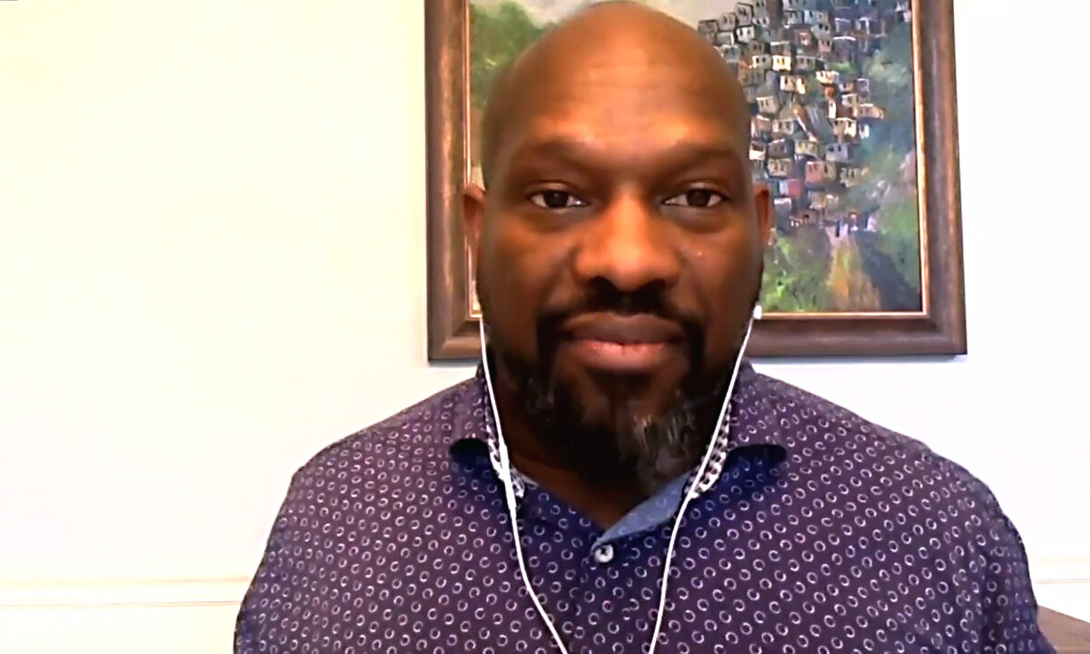Bakari Kitwana – Racial Justice and Democracy